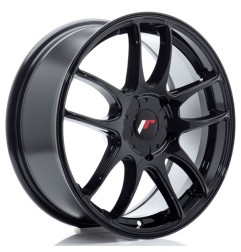 JR Wheels JR29 17x7 ET20-48 5H BLANK Gloss Black