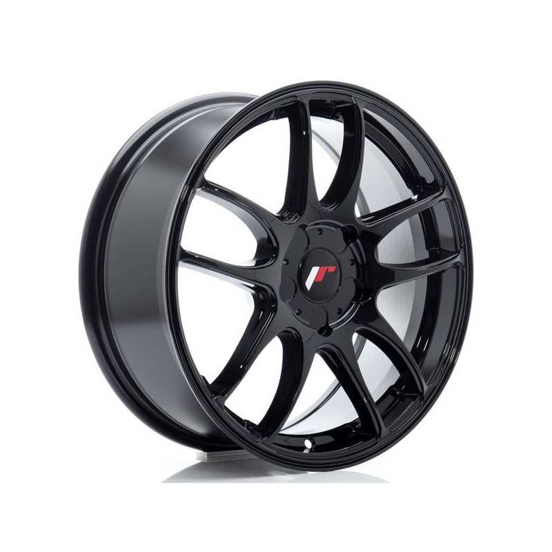 JR Wheels JR29 17x7 ET20-48 5H BLANK Gloss Black JR Wheels JR29 17x7 ET20-48 5H BLANK Gloss Black