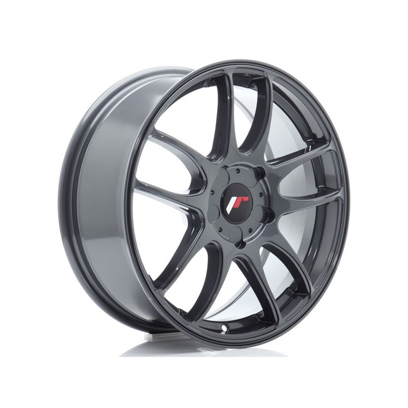 JR Wheels JR29 17x7 ET20-48 5H BLANK Hyper Gray JR Wheels JR29 17x7 ET20-48 5H BLANK Hyper Gray