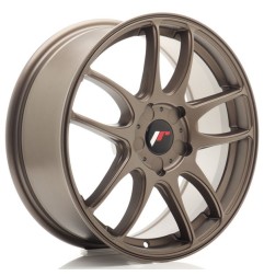JR Wheels JR29 17x7 ET20-48 5H BLANK Matt Bronze
