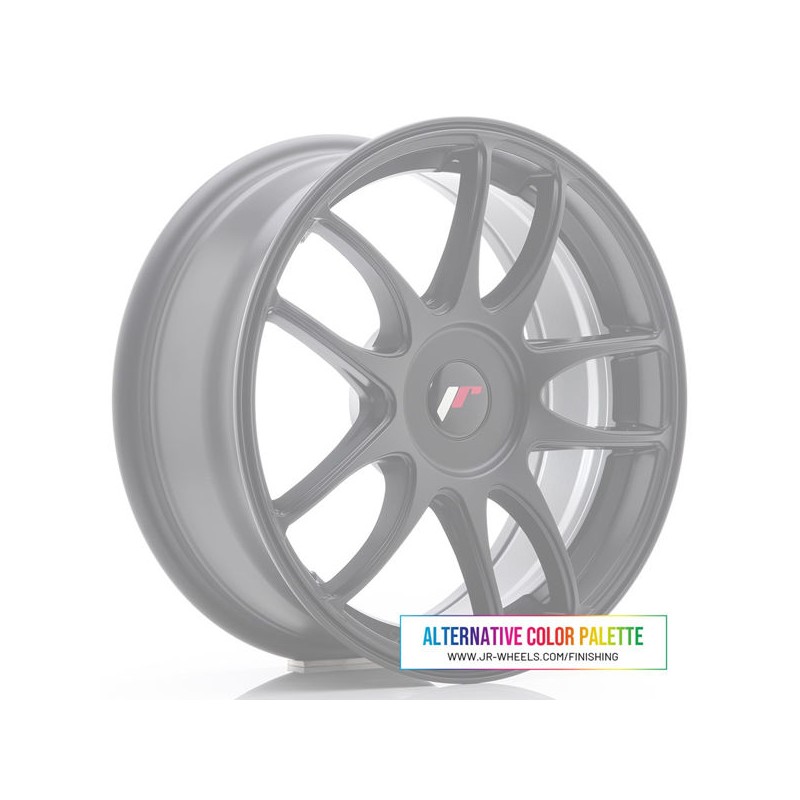 JR Wheels JR29 17x7 ET20-48 BLANK Custom Finish JR Wheels JR29 17x7 ET20-48 BLANK Custom Finish