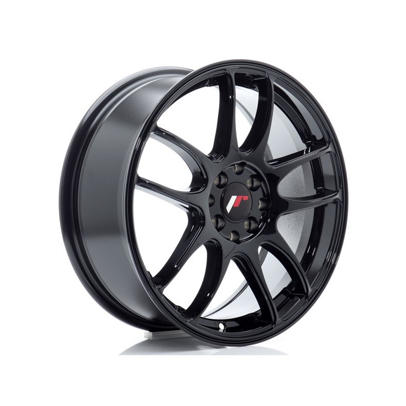 JR Wheels JR29 17x7 ET40 4x100/114 Gloss Black