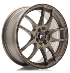 JR Wheels JR29 17x7 ET40 4x100/114 Matt Bronze