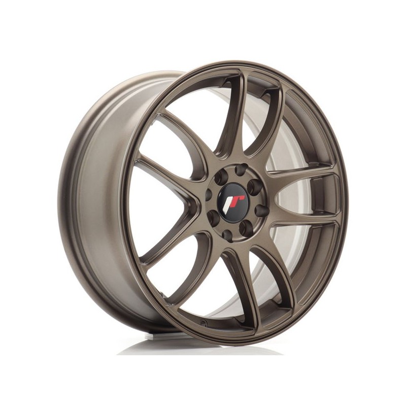 JR Wheels JR29 17x7 ET40 4x100/114 Matt Bronze