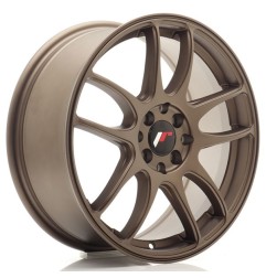 JR Wheels JR29 17x7 ET40 4x100/114 Matt Bronze