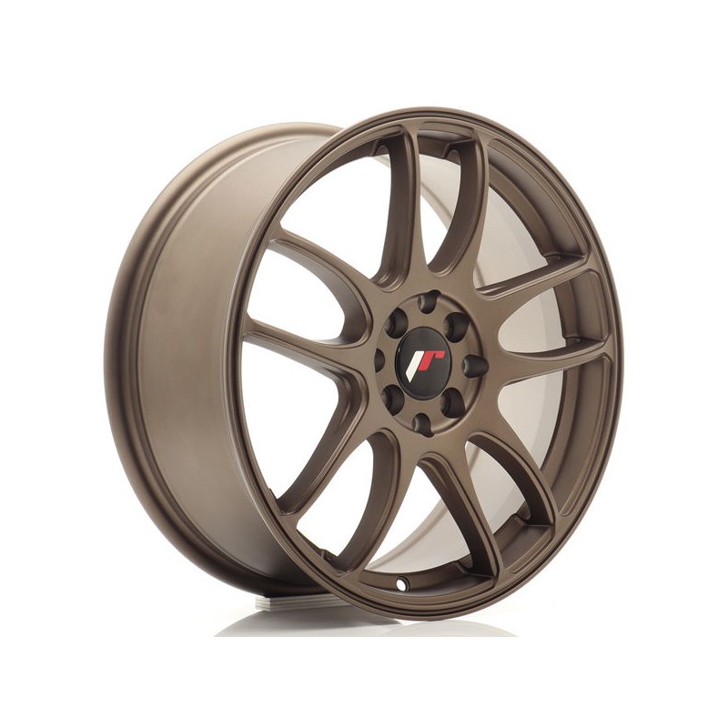 JR Wheels JR29 17x7 ET40 4x100/114 Matt Bronze