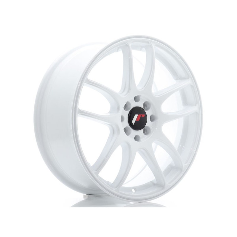 JR Wheels JR29 17x7 ET40 4x100/114 White JR Wheels JR29 17x7 ET40 4x100/114 White
