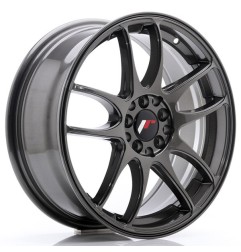 JR Wheels JR29 17x7 ET40 5x100/114 Hyper Gray