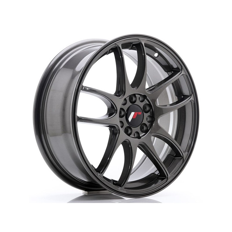 JR Wheels JR29 17x7 ET40 5x100/114 Hyper Gray JR Wheels JR29 17x7 ET40 5x100/114 Hyper Gray