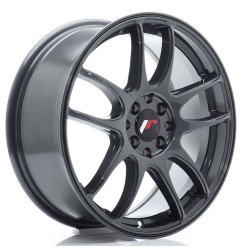 JR Wheels JR29 17x7 ET40 5x100/114 Hyper Gray