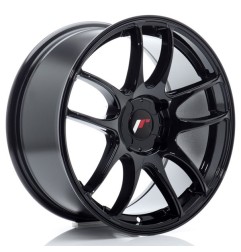 JR Wheels JR29 17x8 ET20-38 4H BLANK Gloss Black