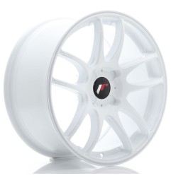 JR Wheels JR29 17x8 ET20-38 4H BLANK White