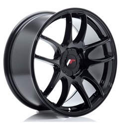 JR Wheels JR29 17x8 ET20-38 5H BLANK Gloss Black