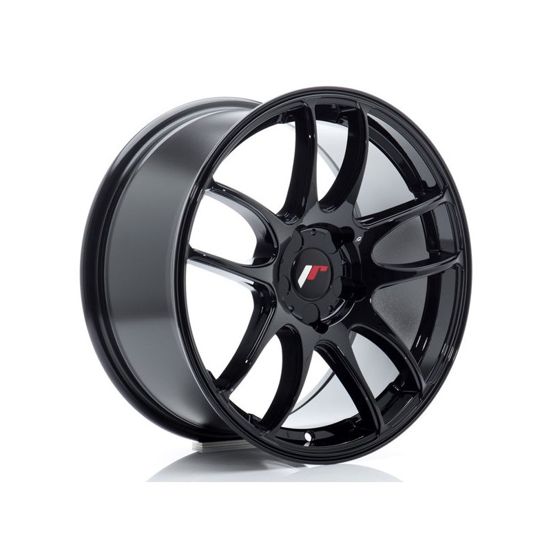JR Wheels JR29 17x8 ET20-38 5H BLANK Gloss Black