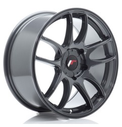 JR Wheels JR29 17x8 ET20-38 5H BLANK Hyper Gray