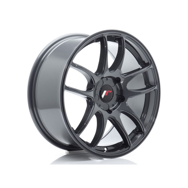 JR Wheels JR29 17x8 ET20-38 5H BLANK Hyper Gray JR Wheels JR29 17x8 ET20-38 5H BLANK Hyper Gray