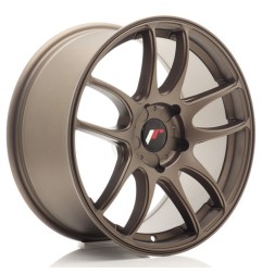 JR Wheels JR29 17x8 ET20-38 5H BLANK Matt Bronze