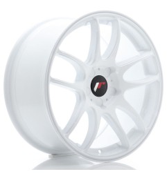 JR Wheels JR29 17x8 ET20-38 5H BLANK White