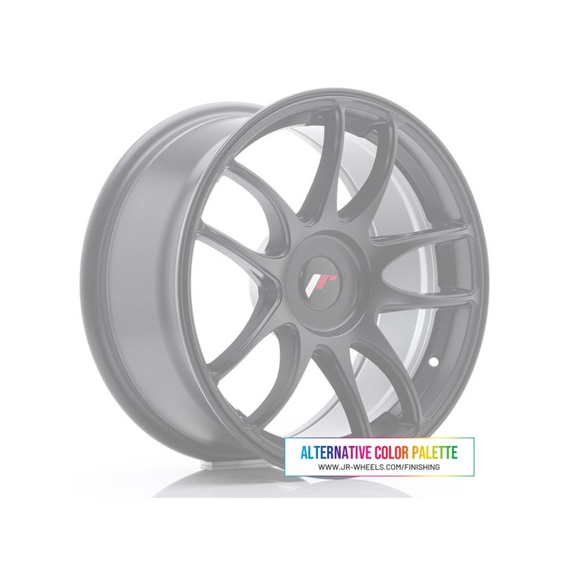 JR Wheels JR29 17x8 ET20-38 BLANK Custom Finish JR Wheels JR29 17x8 ET20-38 BLANK Custom Finish