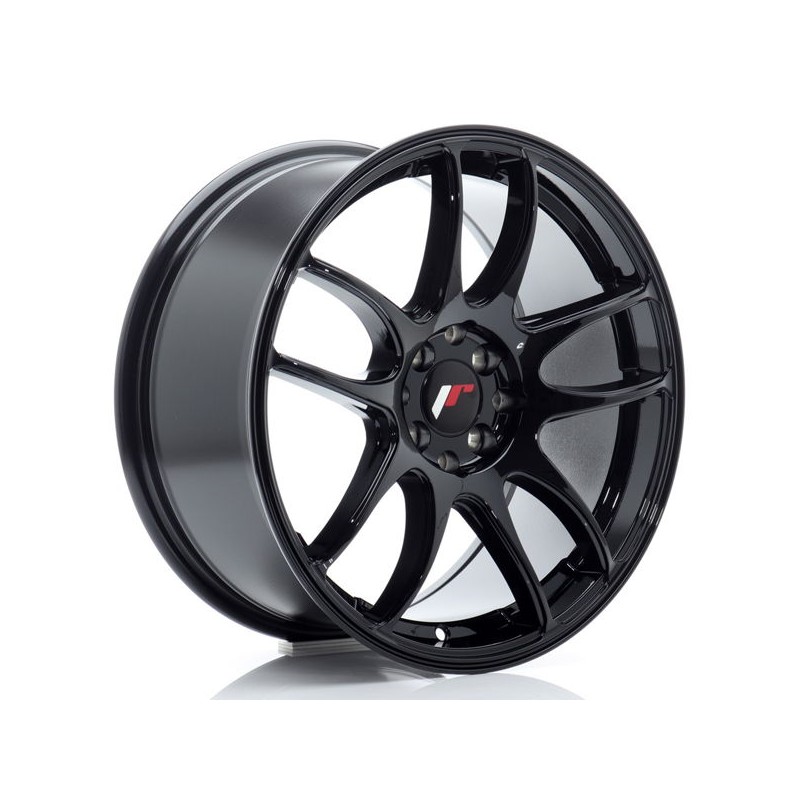 JR Wheels JR29 17x8 ET35 4x100/114 Gloss Black
