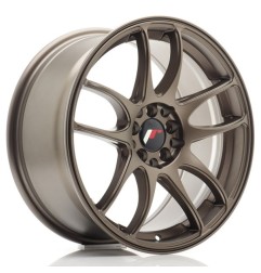 JR Wheels JR29 17x8 ET35 4x100/114 Matt Bronze