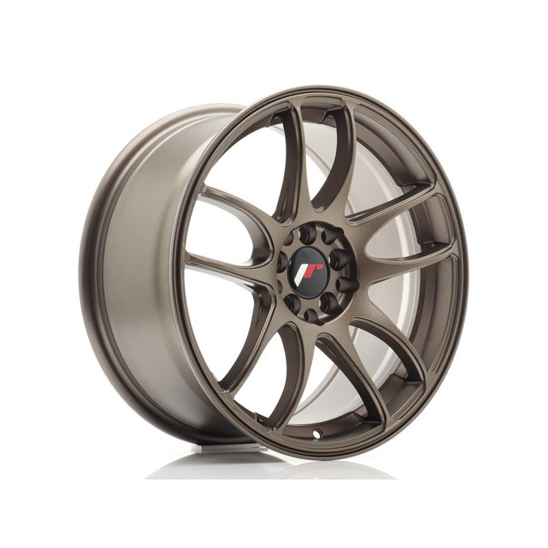 JR Wheels JR29 17x8 ET35 4x100/114 Matt Bronze