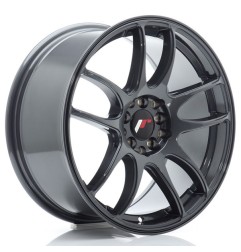 JR Wheels JR29 17x8 ET35 5x100/114 Hyper Gray