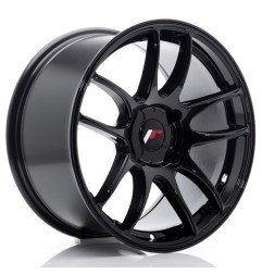 JR Wheels JR29 17x9 ET20-38 4H BLANK Gloss Black