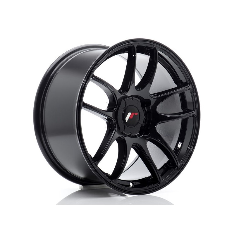 JR Wheels JR29 17x9 ET20-38 4H BLANK Gloss Black JR Wheels JR29 17x9 ET20-38 4H BLANK Gloss Black