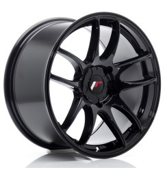 JR Wheels JR29 17x9 ET20-38 5H BLANK Gloss Black