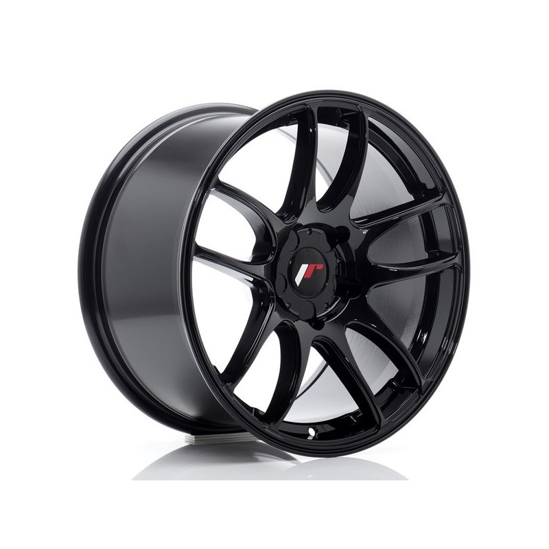 JR Wheels JR29 17x9 ET20-38 5H BLANK Gloss Black