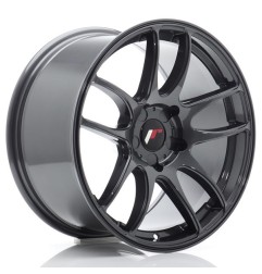 JR Wheels JR29 17x9 ET20-38 5H BLANK Hyper Gray