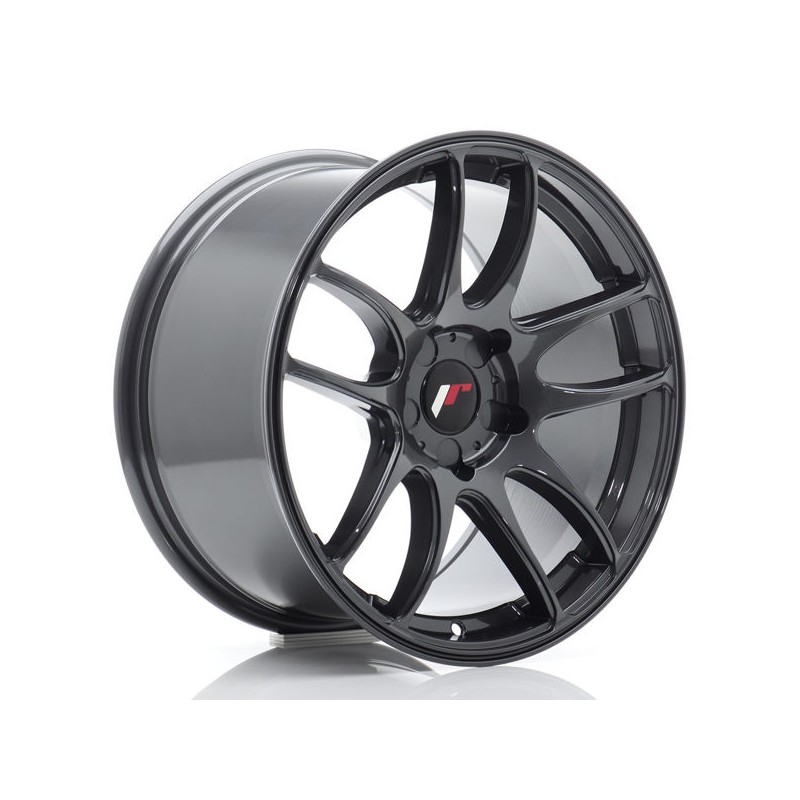 JR Wheels JR29 17x9 ET20-38 5H BLANK Hyper Gray JR Wheels JR29 17x9 ET20-38 5H BLANK Hyper Gray