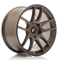 JR Wheels JR29 17x9 ET20-38 5H BLANK Matt Bronze