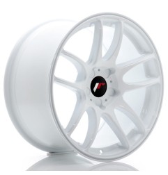 JR Wheels JR29 17x9 ET20-38 5H BLANK White