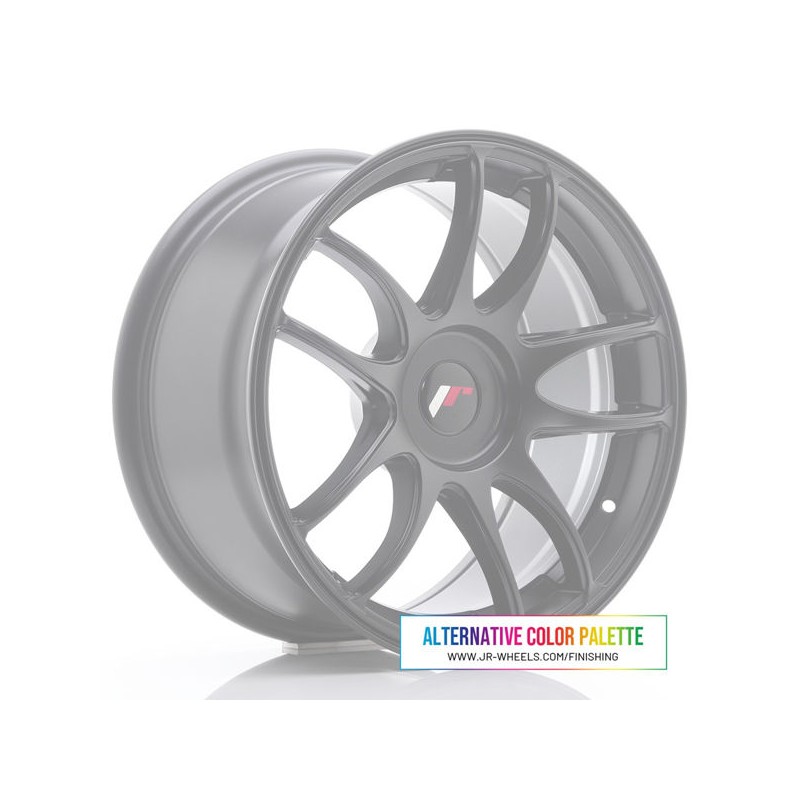 JR Wheels JR29 17x9 ET20-38 BLANK Custom Finish JR Wheels JR29 17x9 ET20-38 BLANK Custom Finish