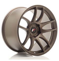 JR Wheels JR29 18x10,5 ET15-28 5H BLANK Matt Bronze