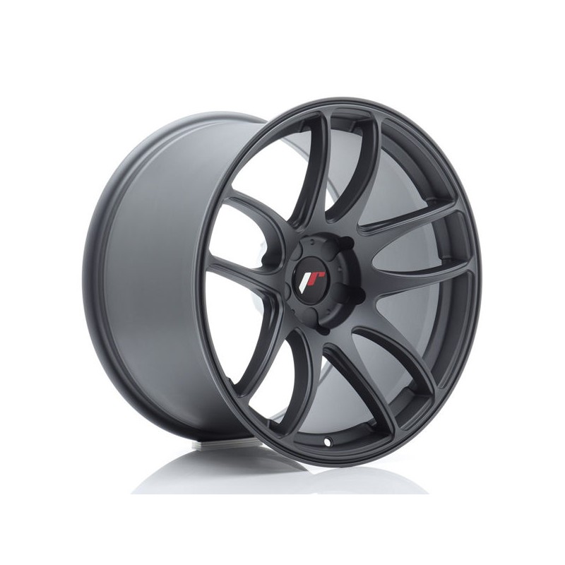 JR Wheels JR29 18x10,5 ET15-28 5H BLANK Matt Gun Metal