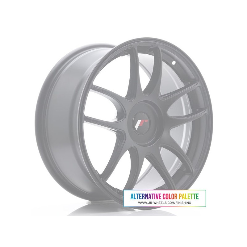 JR Wheels JR29 18x8,5 ET20-48 BLANK Custom Finish JR Wheels JR29 18x8,5 ET20-48 BLANK Custom Finish
