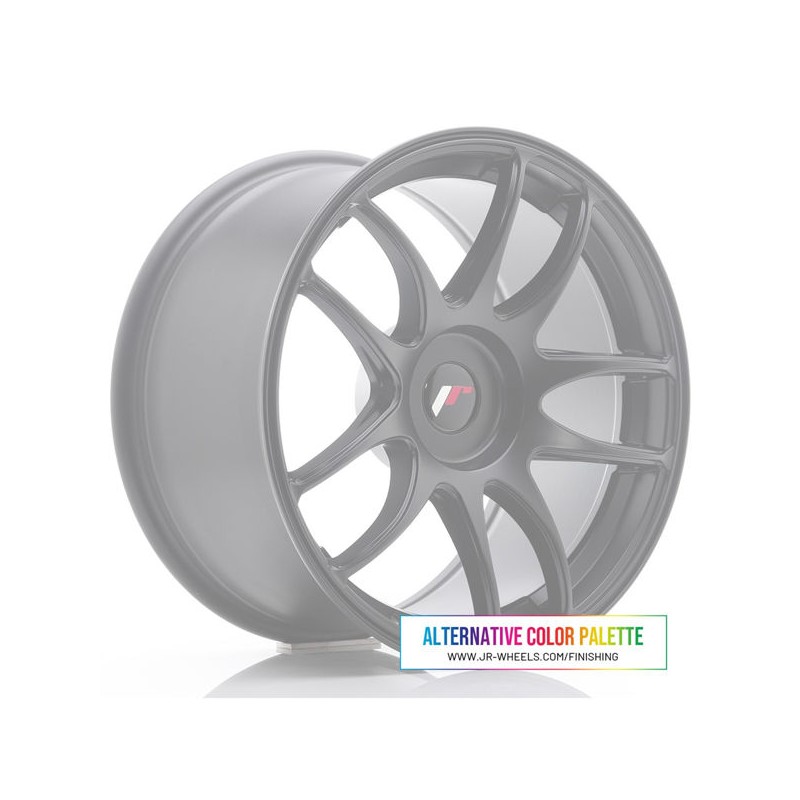 JR Wheels JR29 18x9,5 ET20-47 BLANK Custom Finish JR Wheels JR29 18x9,5 ET20-47 BLANK Custom Finish