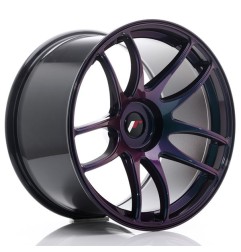 JR Wheels JR29 19x11 ET15-30 BLANK Magic Purple