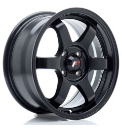 JR Wheels JR3 15x7 ET25 4x108 Matt Black