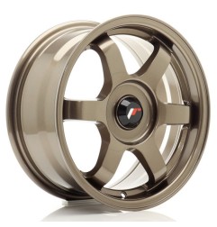 JR Wheels JR3 15x7 ET25-42 BLANK Bronze