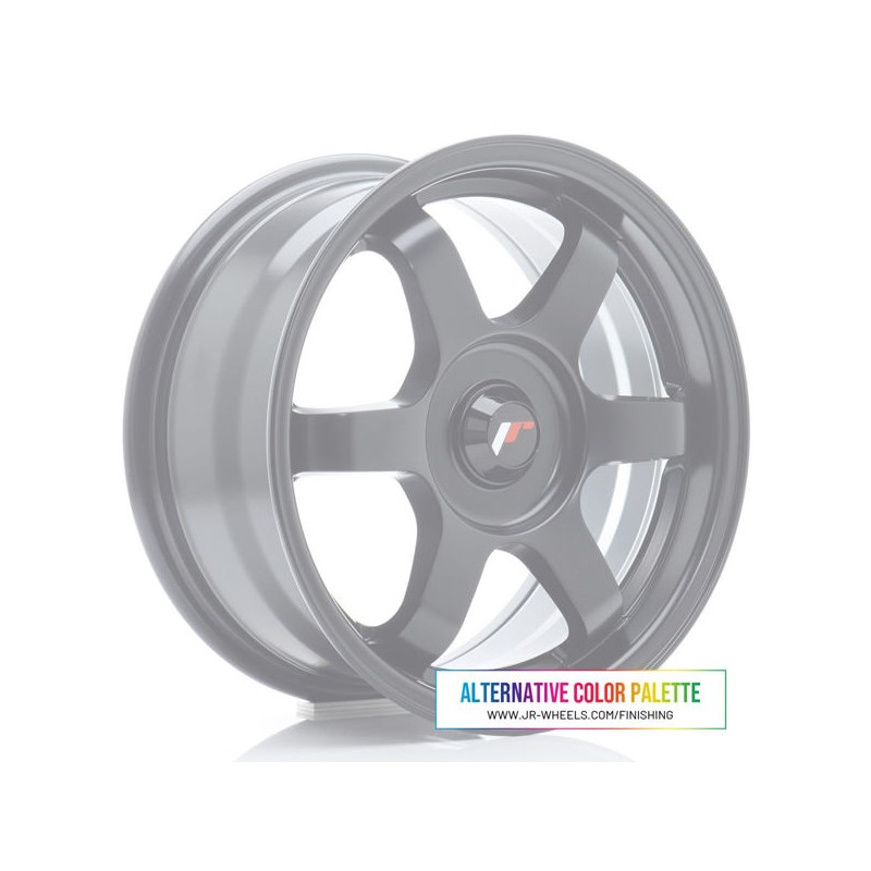 JR Wheels JR3 15x7 ET25-42 BLANK Custom Finish JR Wheels JR3 15x7 ET25-42 BLANK Custom Finish