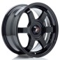 JR Wheels JR3 15x7 ET25-42 BLANK Gloss Black JR Wheels JR3 15x7 ET25-42 BLANK Gloss Black