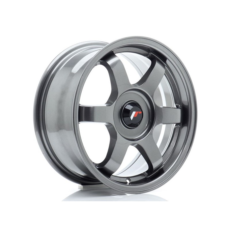 JR Wheels JR3 15x7 ET25-42 BLANK Gun Metal JR Wheels JR3 15x7 ET25-42 BLANK Gun Metal