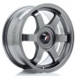JR Wheels JR3 15x7 ET25-42 BLANK Gun Metal JR Wheels JR3 15x7 ET25-42 BLANK Gun Metal