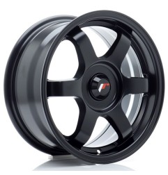 JR Wheels JR3 15x7 ET25-42 BLANK Matt Black