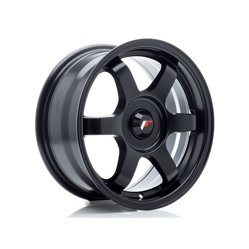 JR Wheels JR3 15x7 ET25-42 BLANK Matt Black