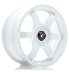 JR Wheels JR3 15x7 ET25-42 BLANK White